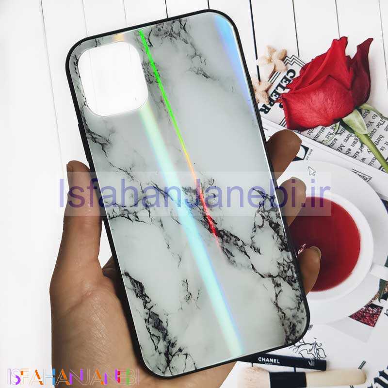 اصفهان جانبی-قاب لیزری پشت گلسی سنگی آیفون iPhone 11
