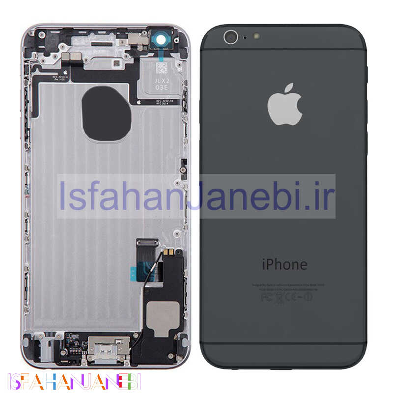 اصفهان جانبی-قاب کامل iPhone 6s مشکی