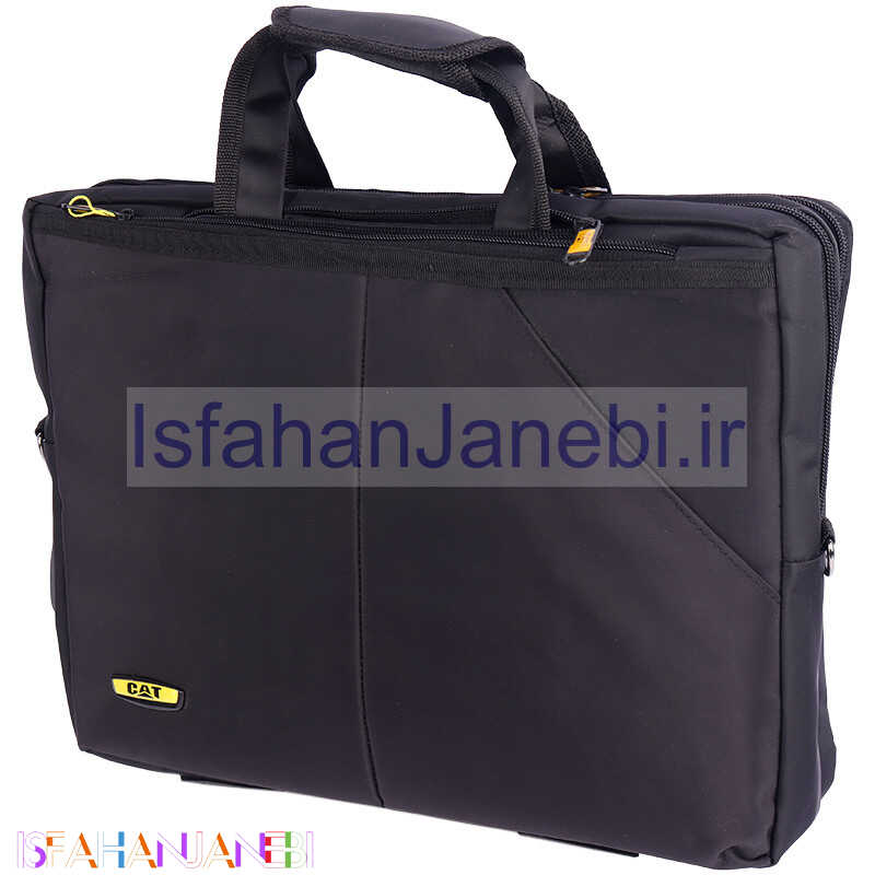 اصفهان جانبی-کیف لپ تاپ سه کاره Cat B021