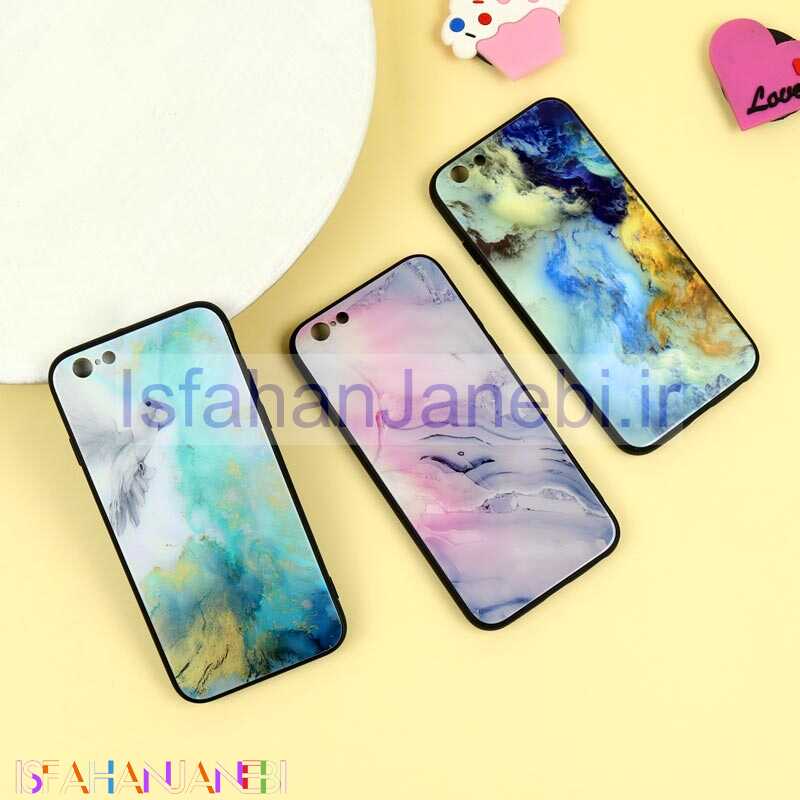اصفهان جانبی-قاب ابرو بادی پشت گلسی آیفون iPhone 6/6s