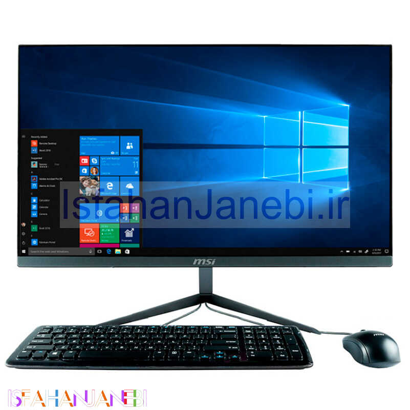 اصفهان جانبی-آل این وان MSI PRO 24X-H Core i3 (7100U) 8GB 1TB Intel 23.8″ FHD