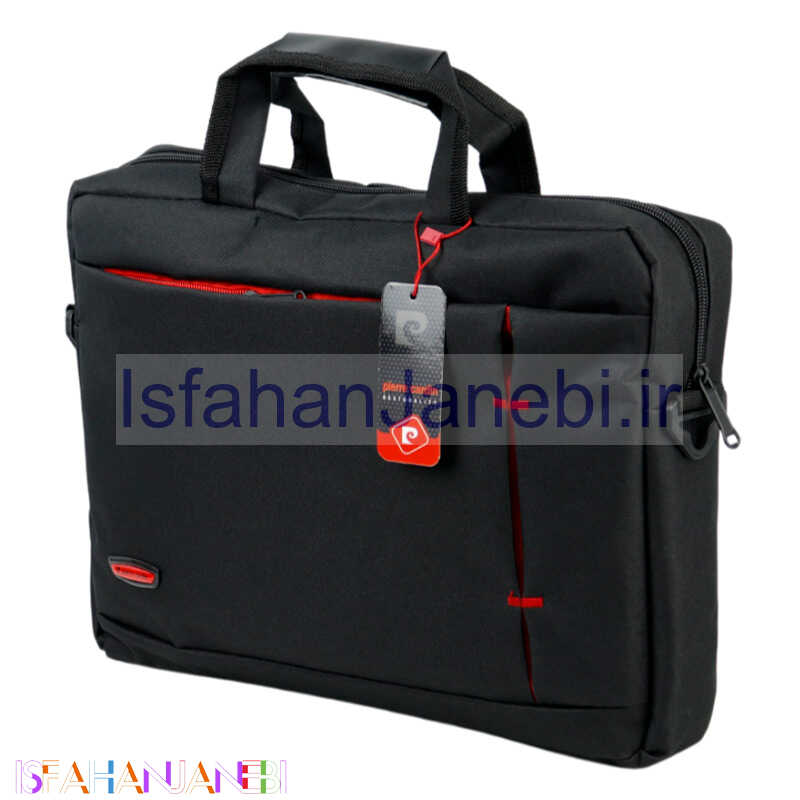 اصفهان جانبی-کیف لپ تاپ دوشی Pierre Cardin کد 181