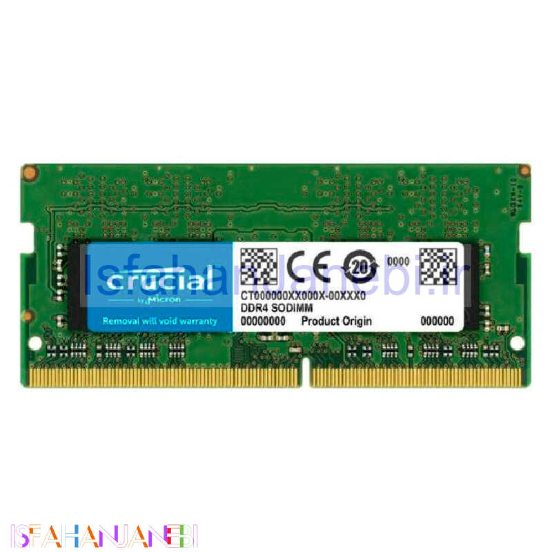 اصفهان جانبی-رم لپ تاپ Crucial CT16 DDR4 16GB 3200MHz CL22