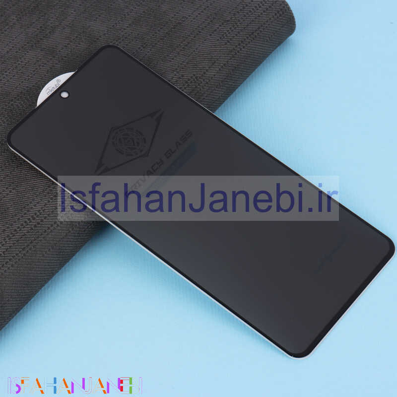 اصفهان جانبی-گلس Privacy میتوبل Xiaomi Poco X5 Pro
