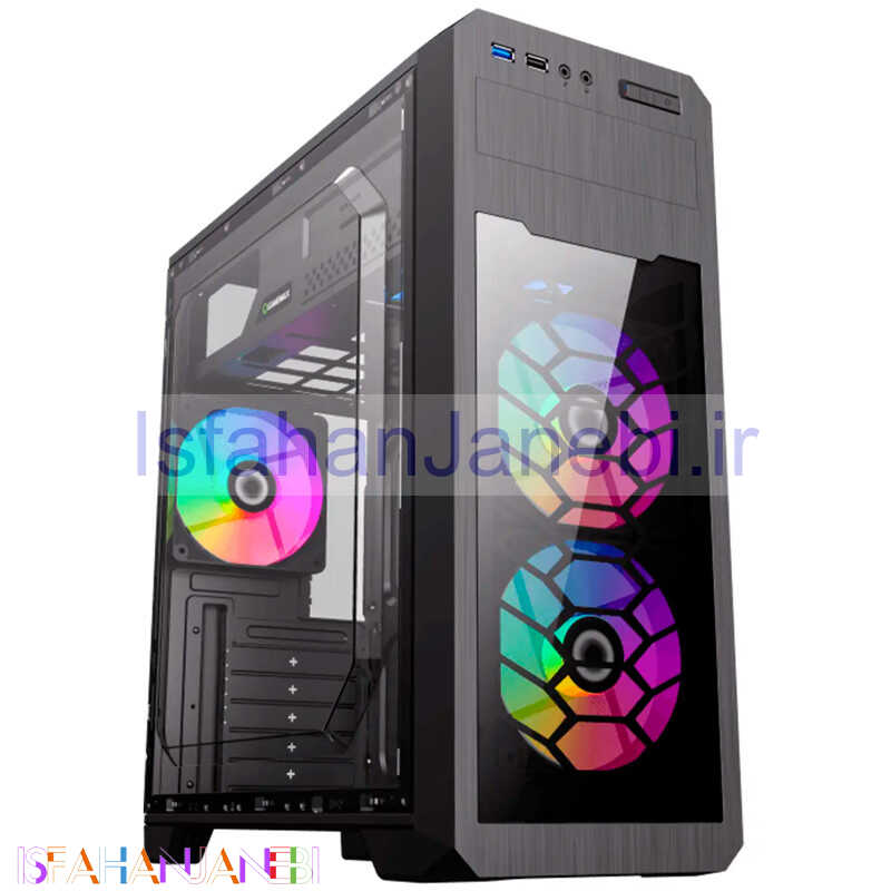 اصفهان جانبی-کیس کامپیوتر گیم مکس GameMax G563
