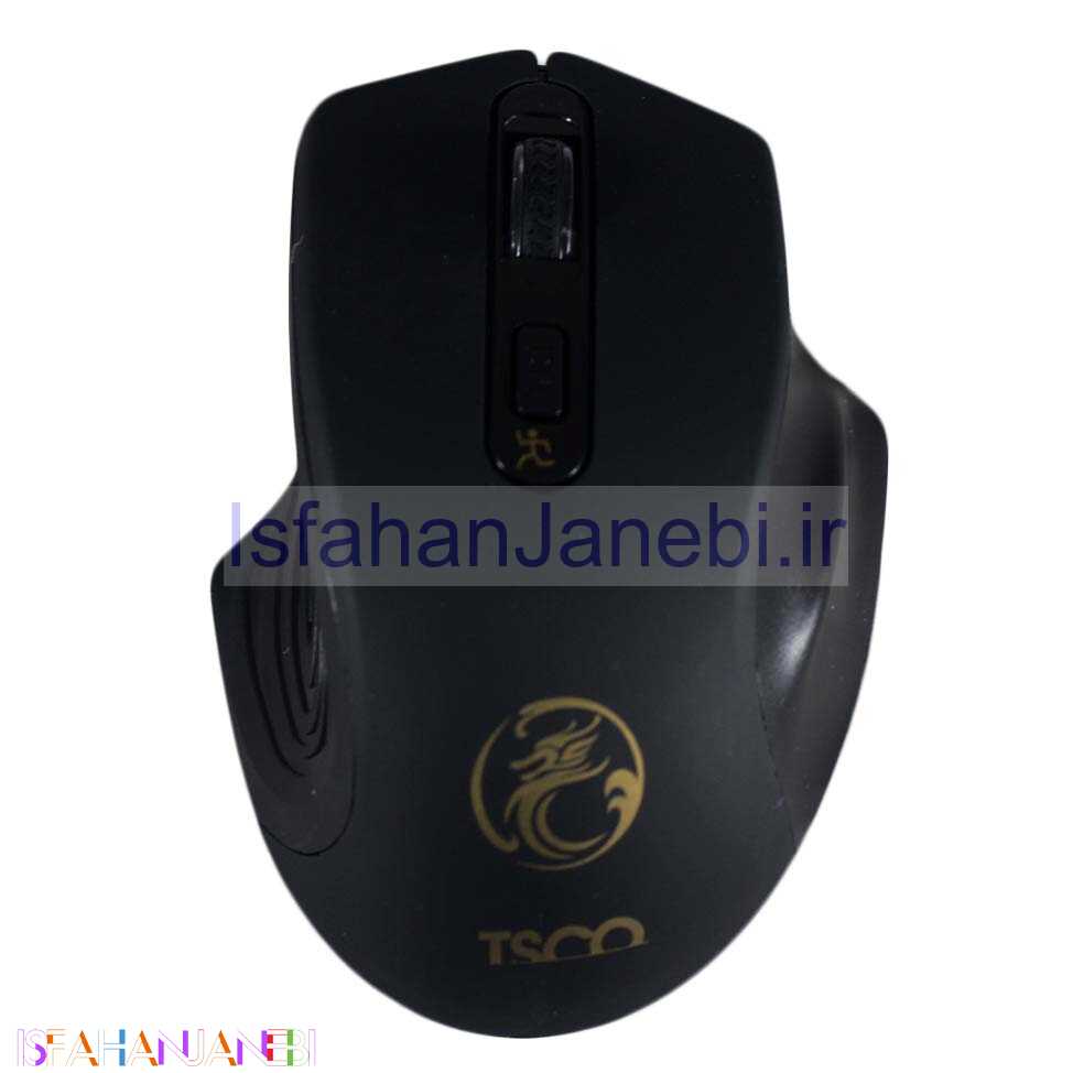 اصفهان جانبی-موس بی سیم گیمینگ TSCO TM-646W