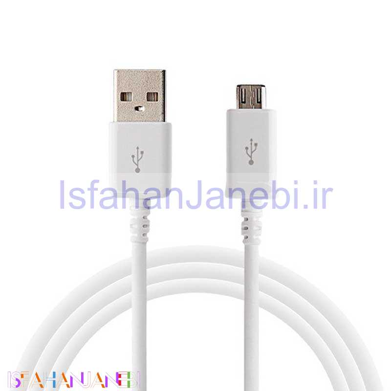 اصفهان جانبی-کابل اورجینال مسی میکرو یو اس بی Samsung 2m