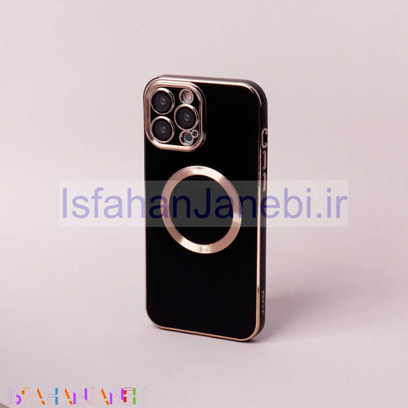 اصفهان جانبی-قاب J.Case مگ سیف محافظ لنزدار iPhone 13 Pro Max