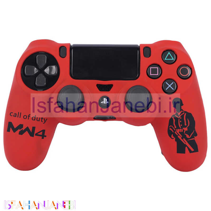 اصفهان جانبی-روکش دسته بازی PS4 طرح Call Of Duty MW4 قرمز مشکی