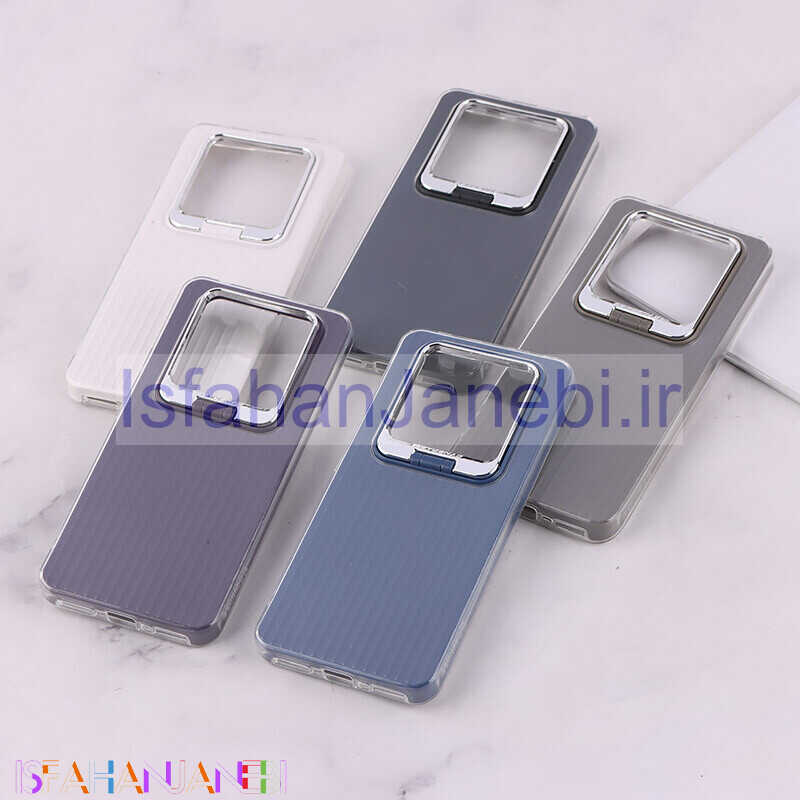اصفهان جانبی-قاب Cyns Case شیائومی Redmi Note 14 Pro 5G کرکره ای استندشو