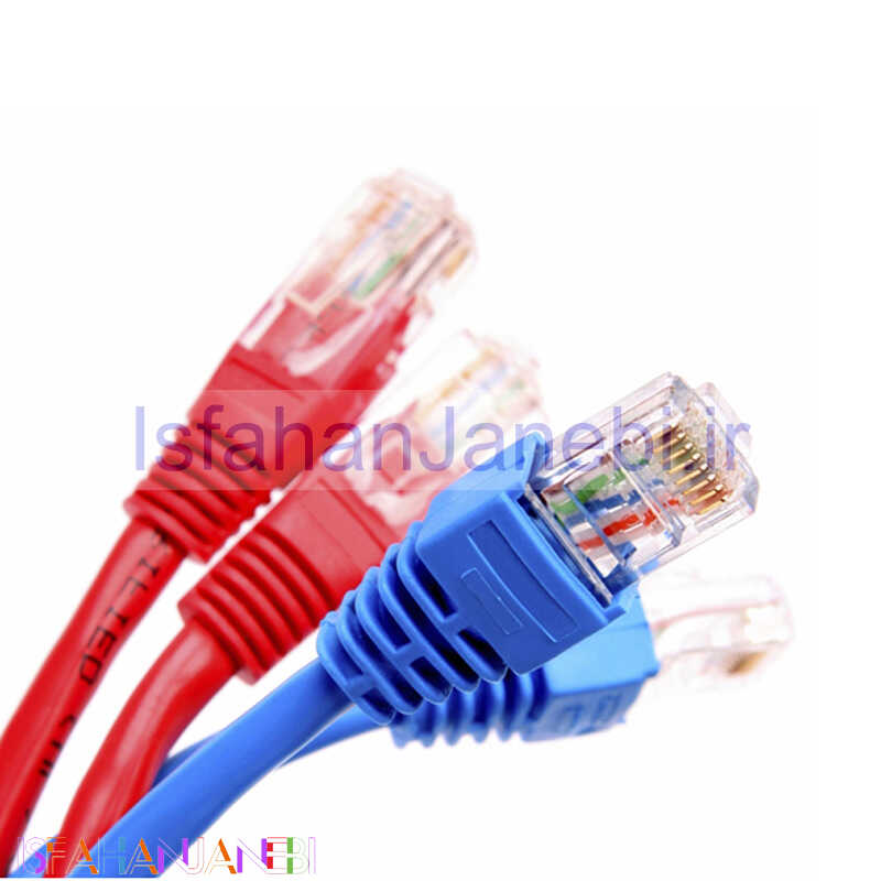 اصفهان جانبی-کابل پچ کورد Knet Cat5 10m