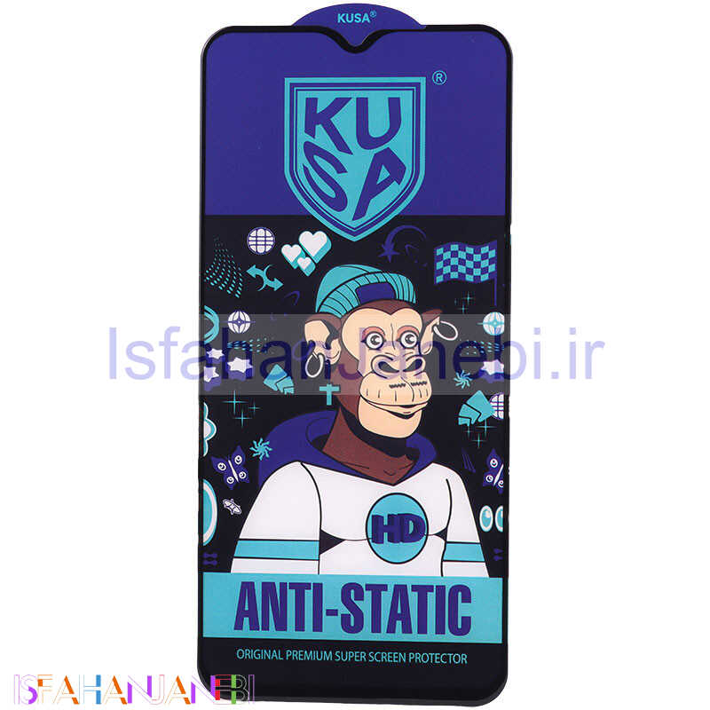 اصفهان جانبی-گلس آنتی استاتیک Kusa شیائومی Poco M3