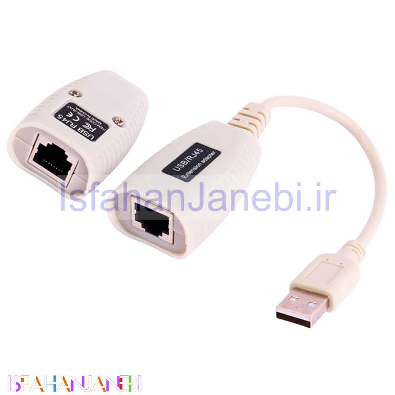 اصفهان جانبی-تبدیل K-net USB-RJXT LAN To USB