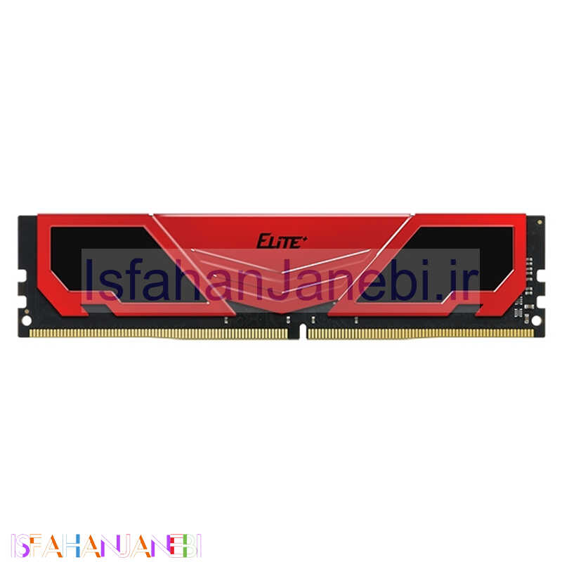 اصفهان جانبی-رم کامپیوتر TeamGroup Elite Plus DDR4 8GB 3200MHz CL22 Single