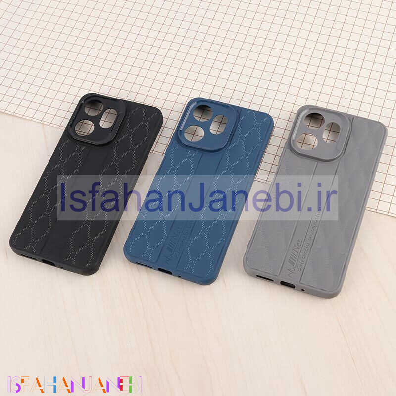 اصفهان جانبی-قاب ژله ای Extremely Imagination شیائومی Redmi 13C / Poco C65 محافظ لنزدار