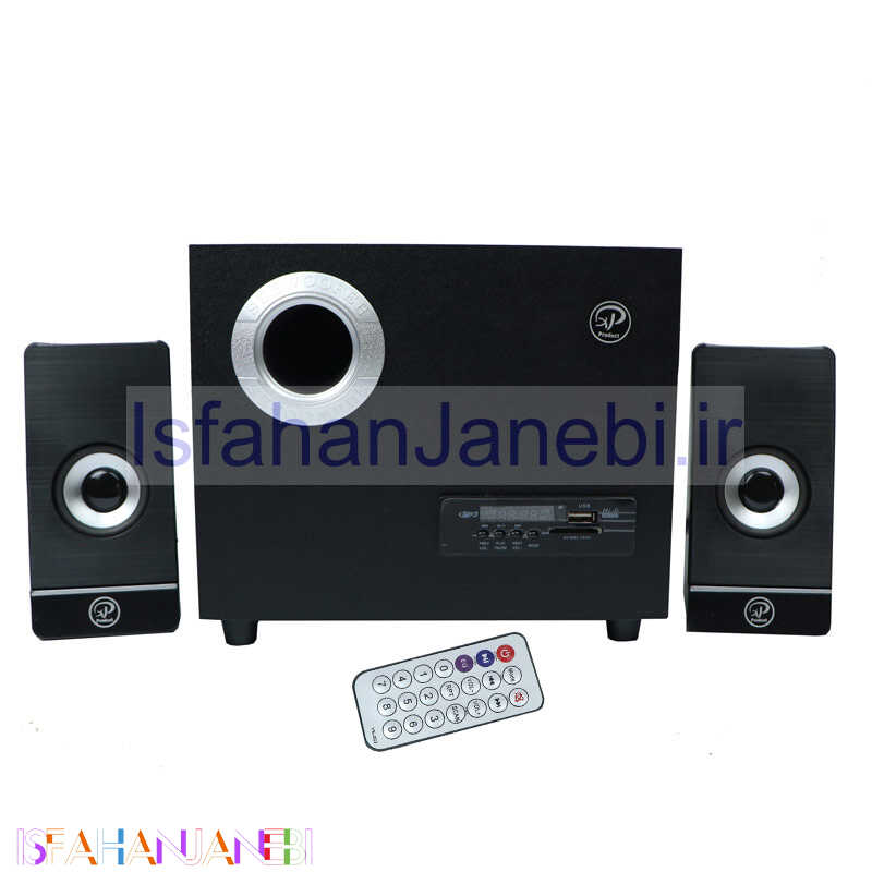 اصفهان جانبی-اسپیکر بلوتوثی رم و فلش خور XP-AC125c