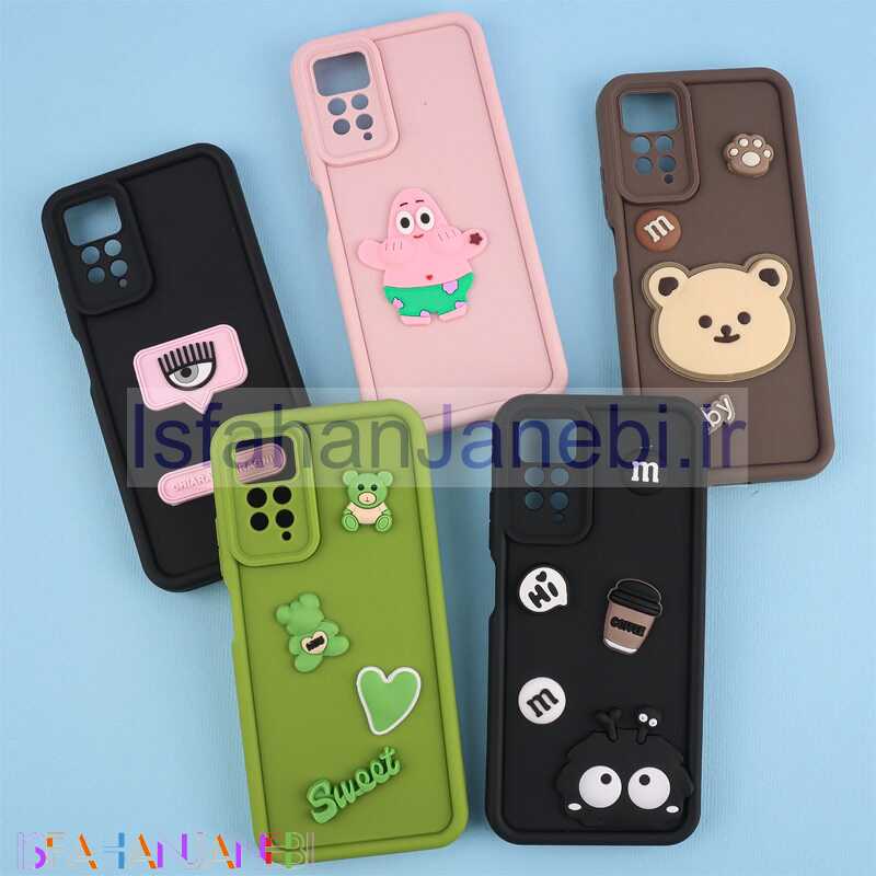 اصفهان جانبی-قاب سیلیکونی سولید شیائومی Redmi Note 11 Pro / 11 Pro Plus 5G (India) / 12 Pro 4G محافظ لنزدار