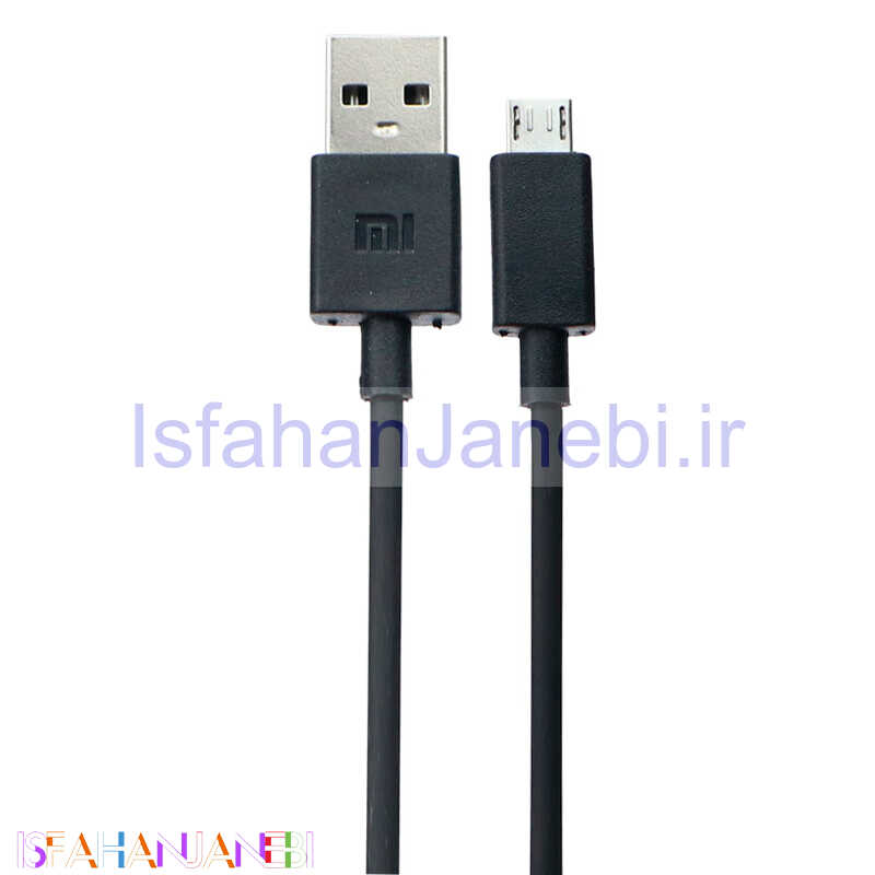 اصفهان جانبی-کابل میکرو یو اس بی فست شارژ Xiaomi High Copy 1.15m
