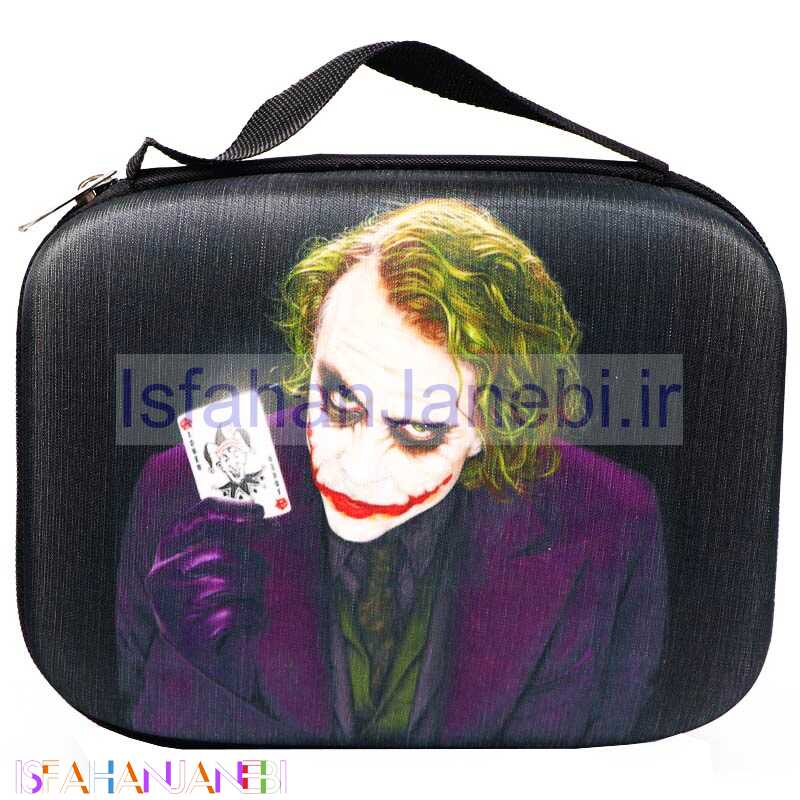 اصفهان جانبی-کیف دسته کنسول بازی طرح Joker Dark Knight