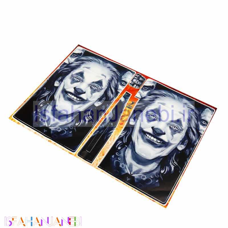 اصفهان جانبی-اسکین پلی استیشن 5 طرح Joker Black And White