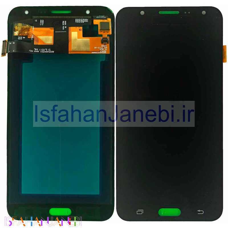 اصفهان جانبی-تاچ و ال سی دی Samsung Galaxy J7 2015 OLED AAA