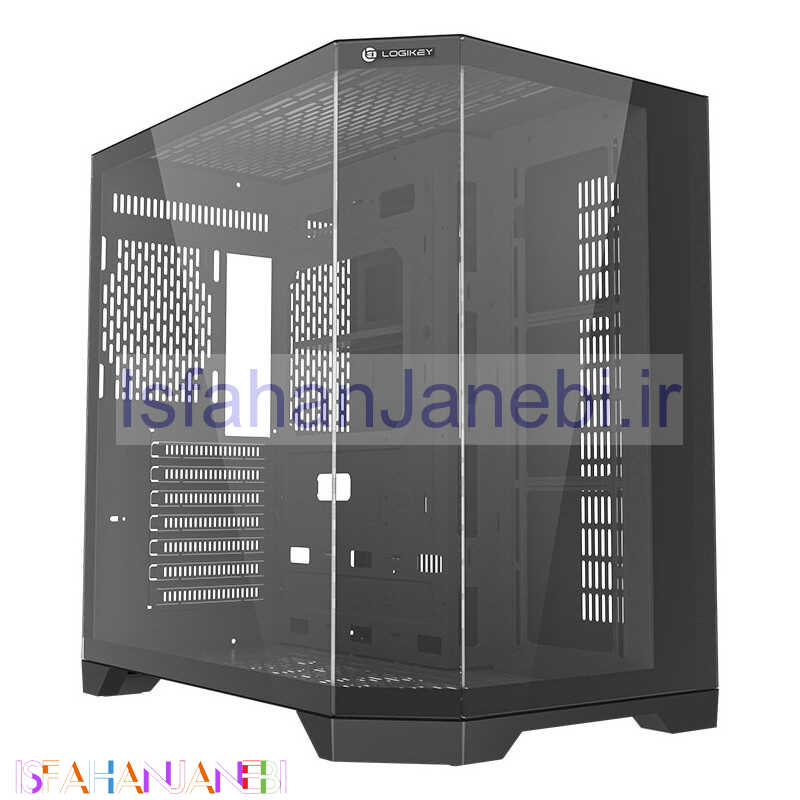 اصفهان جانبی-کیس کامپیوتر لاجی کی LogiKey C565B