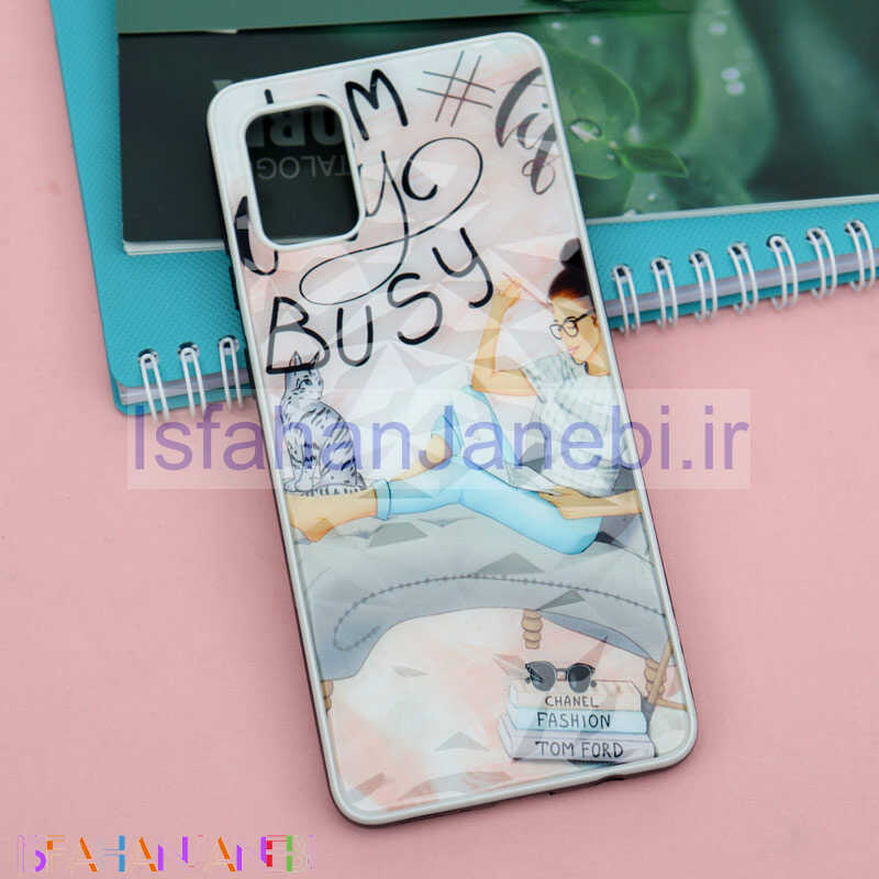 اصفهان جانبی-قاب طرحدار دیاموند کد2 سامسونگ A31 سری B