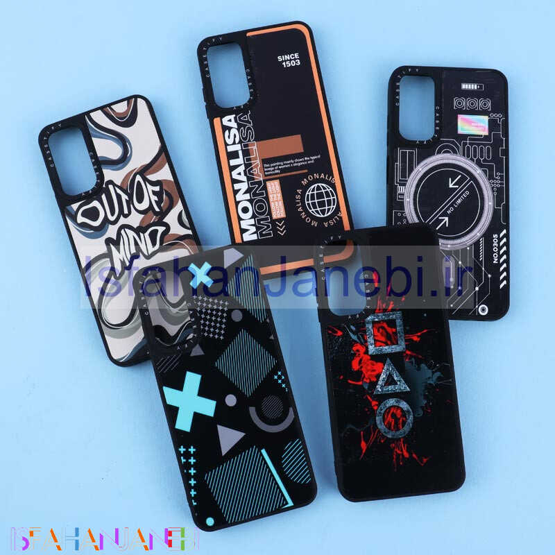 اصفهان جانبی-قاب PC Casetify طرح دار Samsung Galaxy A05s