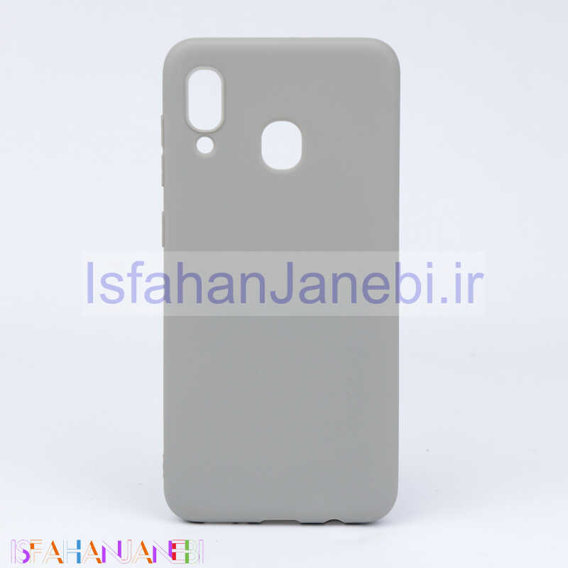اصفهان جانبی-قاب ژله ای رنگی سامسونگ A20/A30
