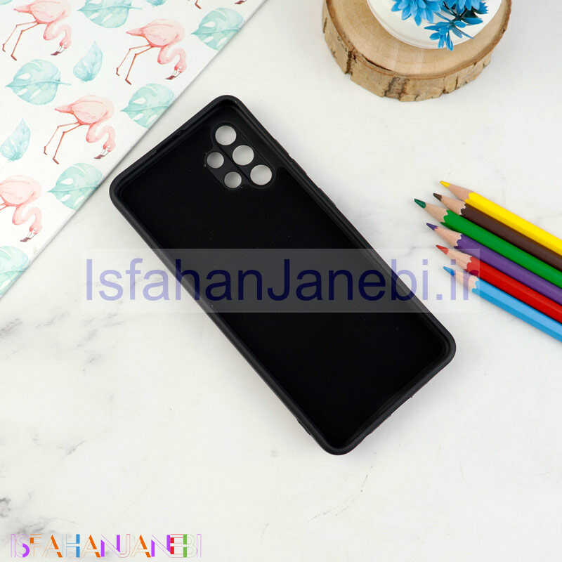 اصفهان جانبی-قاب سیلیکونی Disney محافظ لنزدار Samsung Galaxy A32 4G