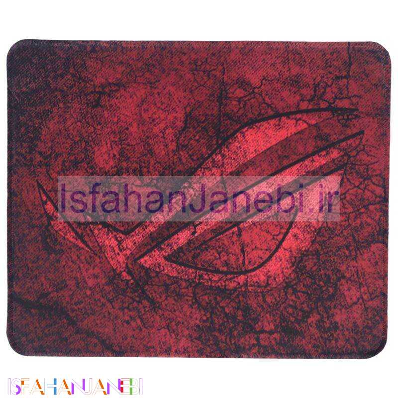 اصفهان جانبی-پد موس گیمینگ Qihe QH-1 25*20.5cm طرح ROG کد 3