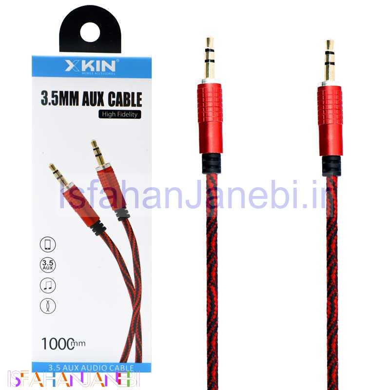 اصفهان جانبی-کابل کنفی Xkin XK-AUX107 AUX 1m