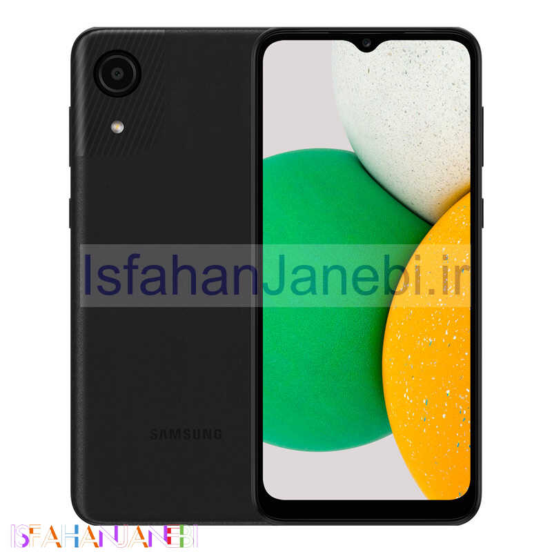اصفهان جانبی-گوشی موبایل سامسونگ Samsung Galaxy A03 Core Dual Sim ظرفیت 32 گیگابایت و رم 2 گیگابایت