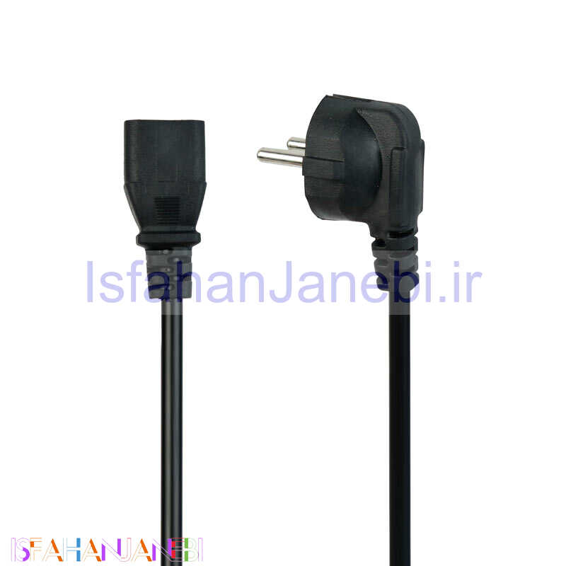 اصفهان جانبی-کابل برق PC 1.5m