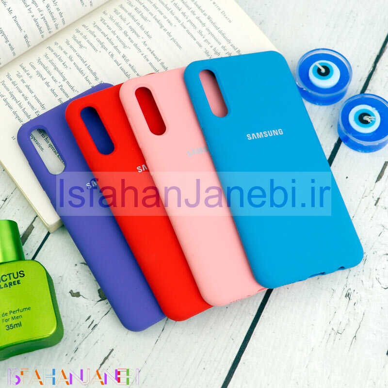 اصفهان جانبی-قاب سیلیکونی اصلی زیربسته سامسونگ Galaxy A30s / A50s / A50