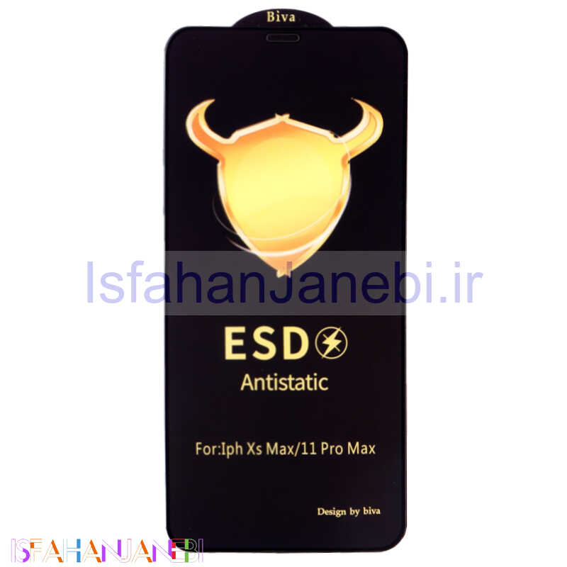 اصفهان جانبی-گلس ESD Anti Static بیوا iPhone 11 Pro Max