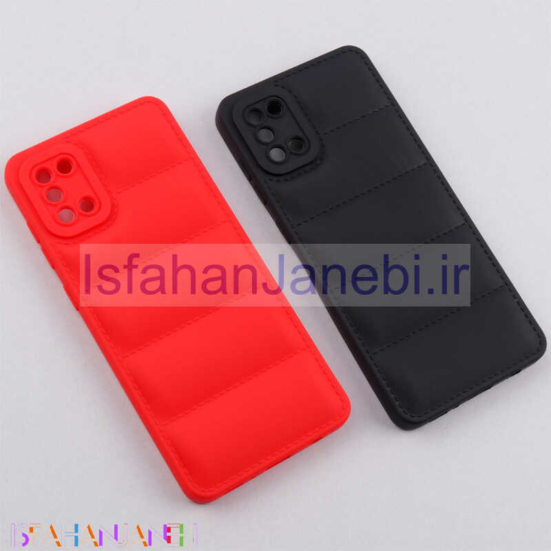 اصفهان جانبی-قاب پافر ژله ای سامسونگ Galaxy A31 محافظ لنزدار