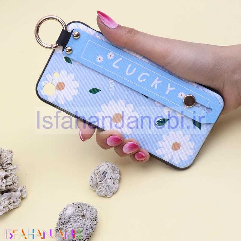 اصفهان جانبی-قاب طرحدار هولدر دستی کد1 آیفون iPhone 7/8
