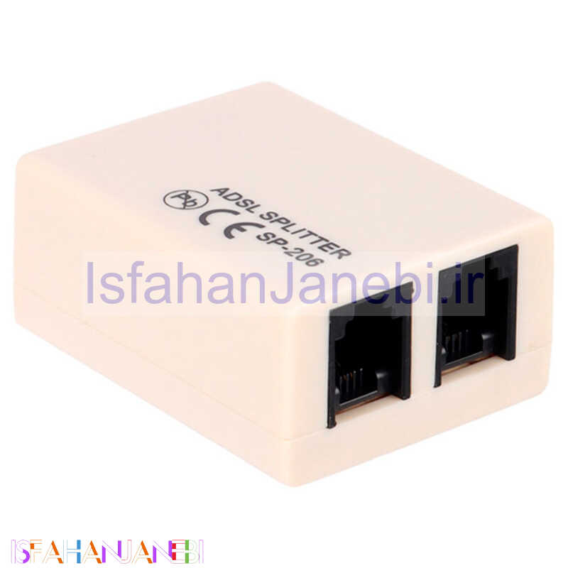 اصفهان جانبی-اسپلیتر مودم SP-206 ADSL