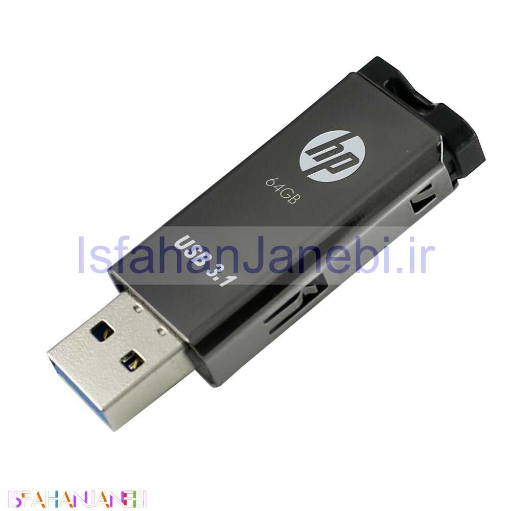 اصفهان جانبی-فلش 64 گیگ اچ پی HP X770W USB3.1