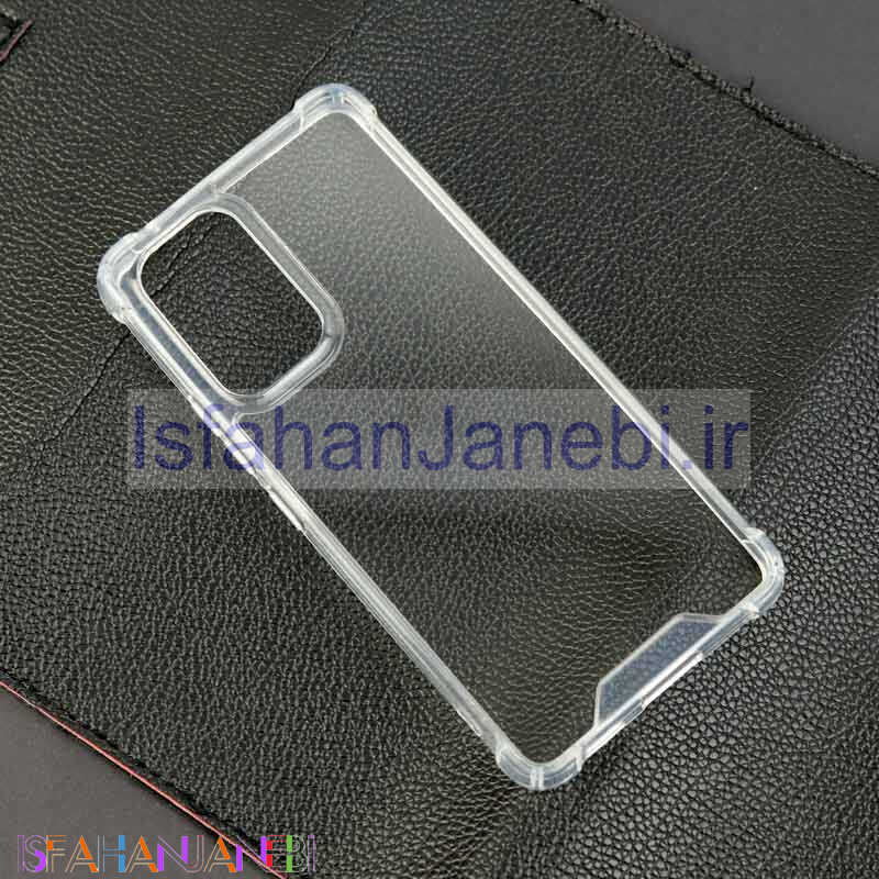 اصفهان جانبی-قاب PC ضدضربه کپسولی بی رنگ Samsung Galaxy A53 5G