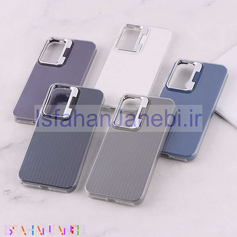 اصفهان جانبی-قاب Cyns Case سامسونگ Galaxy A35 کرکره ای استندشو