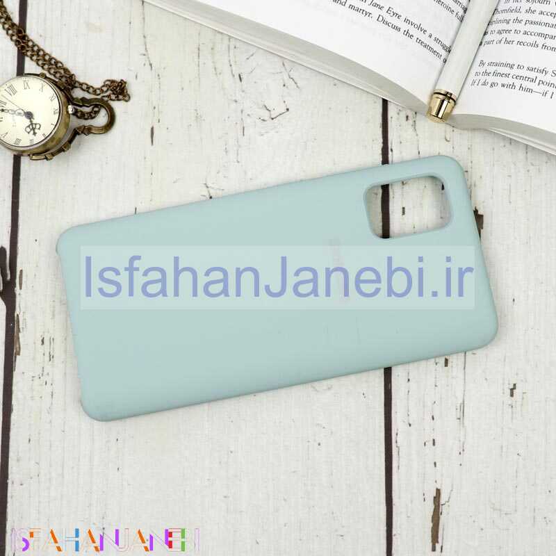 اصفهان جانبی-قاب سیلیکونی اصلی Samsung A51