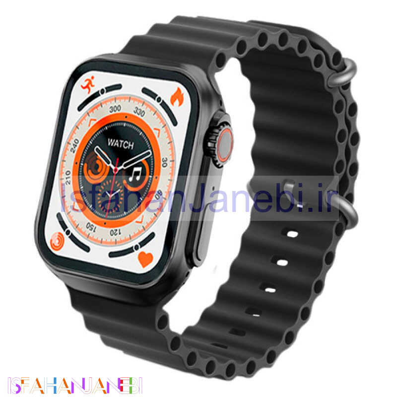 اصفهان جانبی-ساعت هوشمند Watch 8 KD99 Ultra 49mm