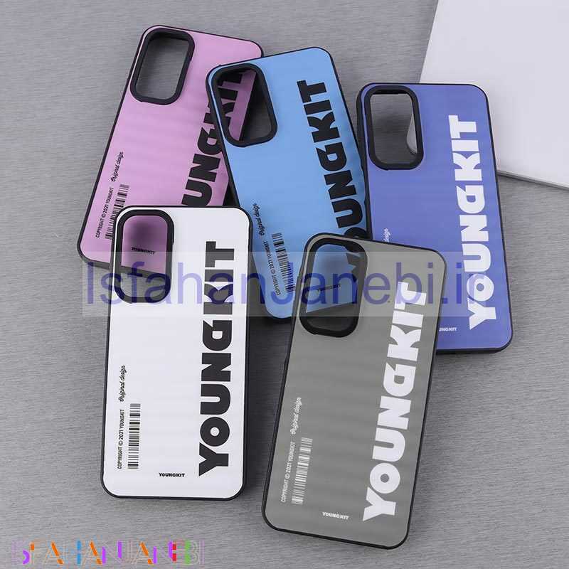 اصفهان جانبی-قاب پافر PC سامسونگ Galaxy A16 4G / A16 5G طرح Youngkit