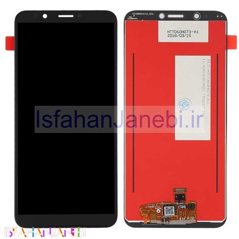 اصفهان جانبی-تاچ و ال سی دی Huawei Nova 2 Lite اورجینال