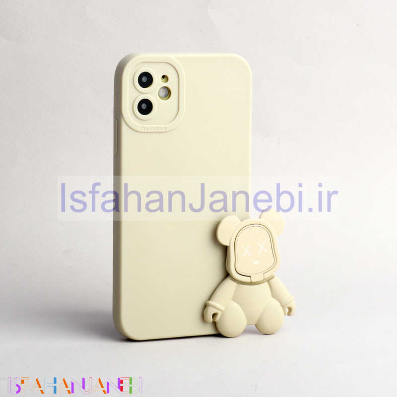 اصفهان جانبی-قاب Pro Camera محافظ لنزدار + پاپ سوکت Ted آیفون iPhone 11