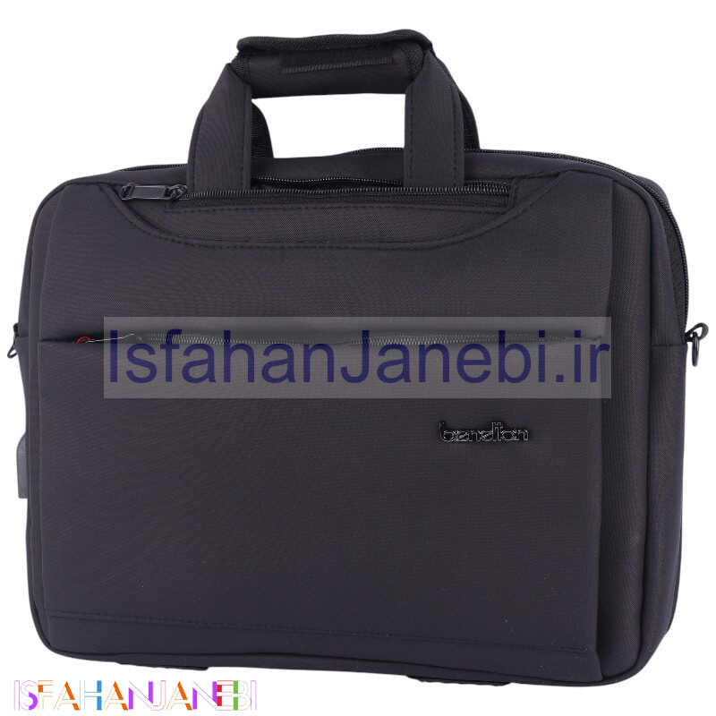 اصفهان جانبی-کیف لپ تاپ سه کاره Benetton B0133