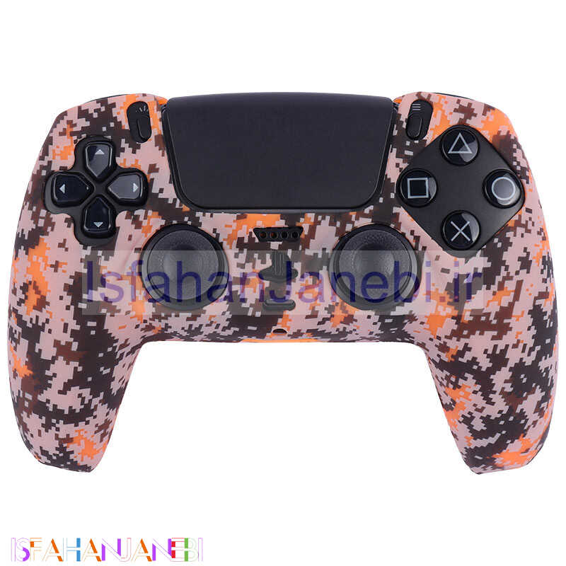 اصفهان جانبی-روکش دسته بازی PS5 طرح چریکی کد 21