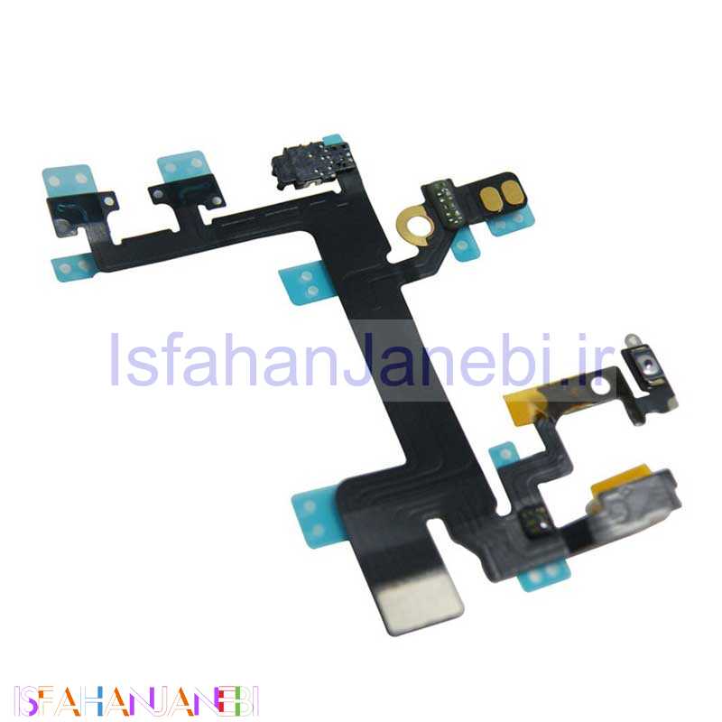 اصفهان جانبی-فلت پاور آیفون iPhone 5S